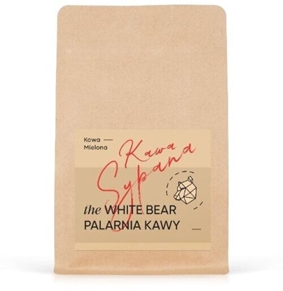 Изображение Kawa mielona The White Bear Sypana 250g