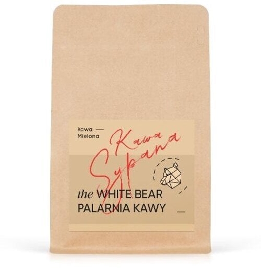 Picture of Kawa mielona The White Bear Sypana 250g