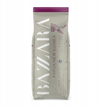 Изображение Kawa ziarnista Bazzara Kawa ziarnista Espresso Papua New Guinea 1kg