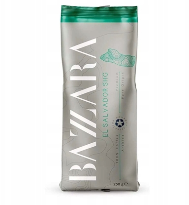Изображение Kawa ziarnista Bazzara Kawa ziarnista ESPRESSO SALVADOR PACAMARA 250g