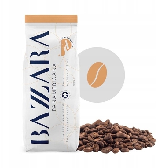 Изображение Kawa ziarnista Bazzara Kawa ziarnista Luxury Blend Panamericana 1kg