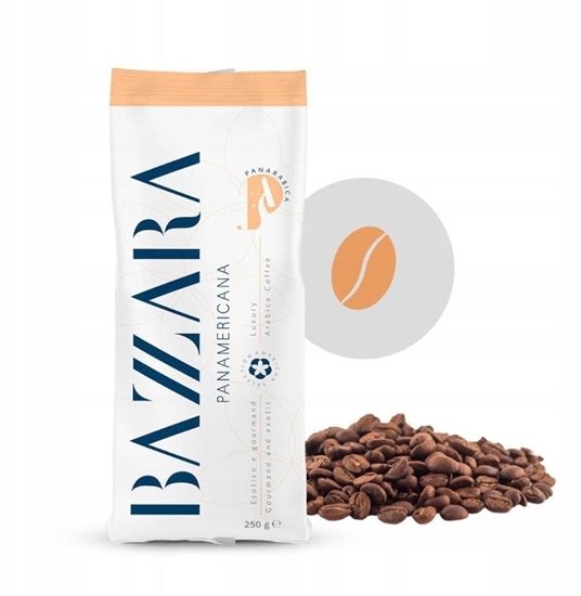 Изображение Kawa ziarnista Bazzara Kawa ziarnista Luxury Blend Panamericana 250g