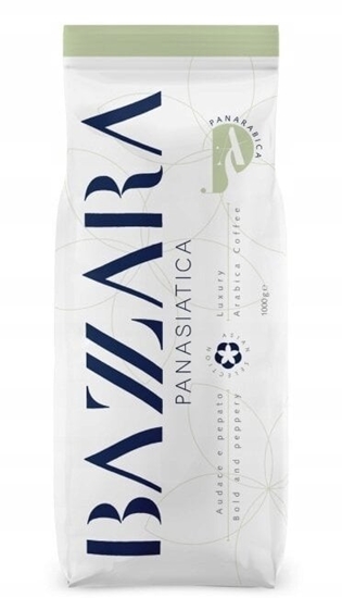 Picture of Kawa ziarnista Bazzara Kawa ziarnista Luxury Blend Panasiatica 1kg