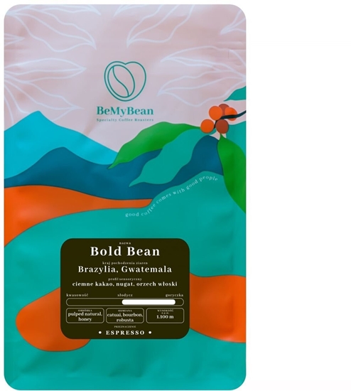 Picture of Kawa ziarnista BeMyBean Bold Bean Espresso 1 kg