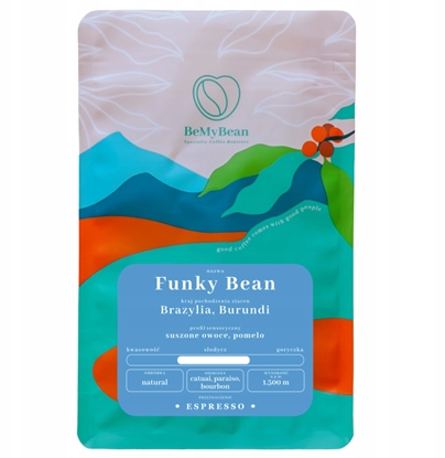 Изображение Kawa ziarnista BeMyBean Funky Bean 1 kg