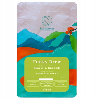 Изображение Kawa ziarnista BeMyBean Funky Brew 250 g