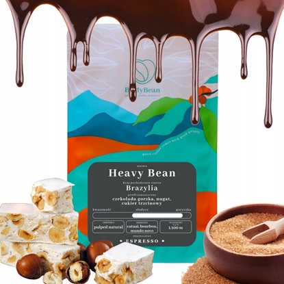 Изображение Kawa ziarnista BeMyBean Heavy Bean 250 g
