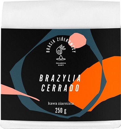 Изображение Kawa ziarnista Bracia Ziókowscy Brazylia Cerrado 250 g