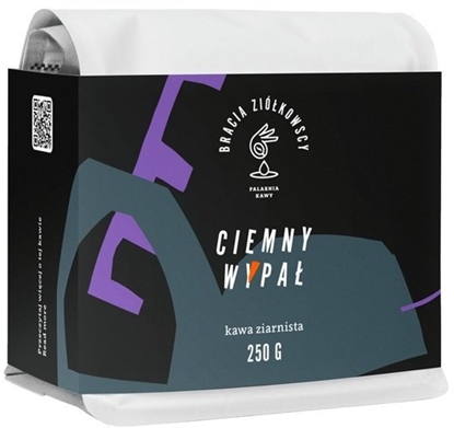 Изображение Kawa ziarnista Bracia Ziókowscy Ciemny Wypa 250 g