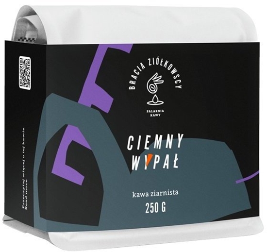 Изображение Kawa ziarnista Bracia Ziókowscy Ciemny Wypa 250 g