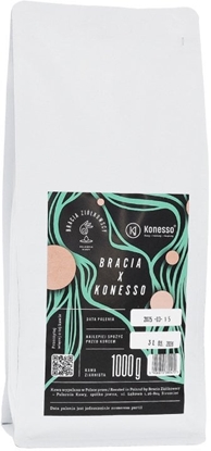 Изображение Kawa ziarnista Bracia Ziókowscy Kawa ziarnista x Konesso Espresso Blend 1kg