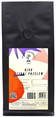 Изображение Kawa ziarnista Bracia Ziókowscy Kivu Szybki Przelew 1 kg