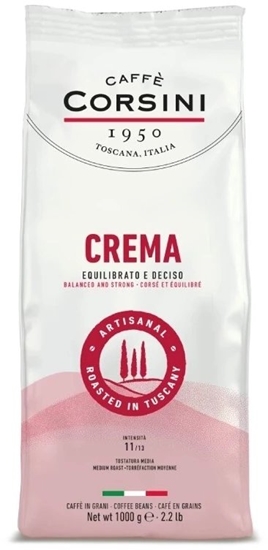 Picture of Kawa ziarnista Caff Corsini Crema 1kg