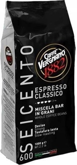 Picture of Kawa ziarnista Caffe Vergnano Vergnano 600 Seicento Espresso Classico1Kg Kawa Ziarnista