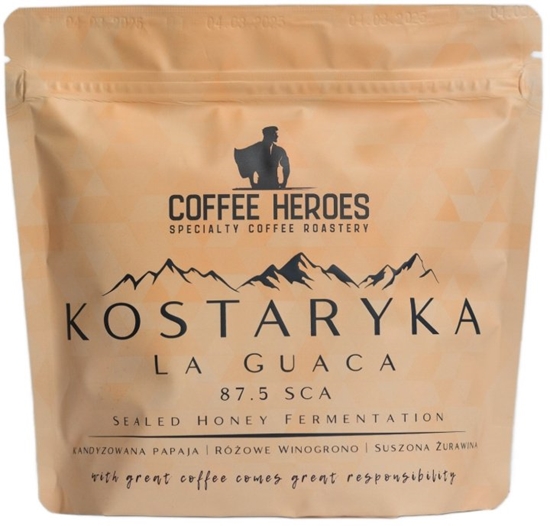 Picture of Kawa ziarnista Coffee Heroes Kostaryka La Gauca 250g