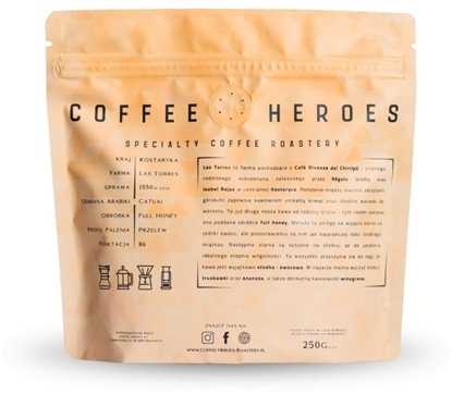 Изображение Kawa ziarnista Coffee Heroes Kostaryka Las Torres Filtr 250g