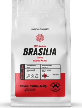 Изображение Kawa ziarnista Coffee Hunter Brasilia Santos Fazenda Paraiso 250 g