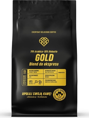 Изображение Kawa ziarnista Coffee Hunter Gold Blend 1 kg