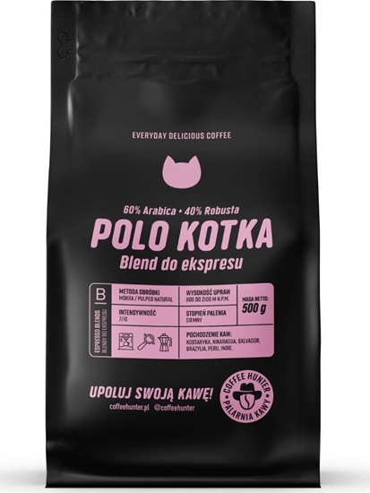 Изображение Kawa ziarnista Coffee Hunter Polo Kotka 1 kg