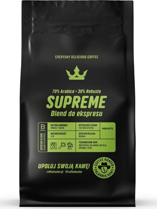 Изображение Kawa ziarnista Coffee Hunter Supreme 1 kg