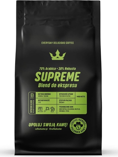 Picture of Kawa ziarnista Coffee Hunter Supreme 1 kg