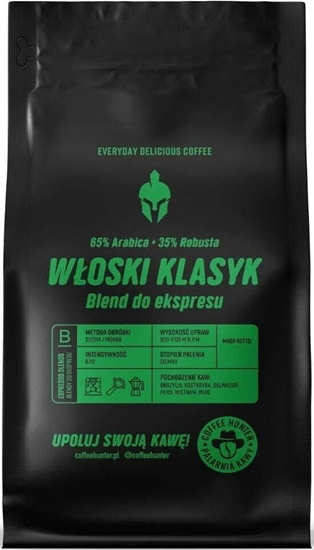 Picture of Kawa ziarnista Coffee Hunter Woski Klasyk 250 g