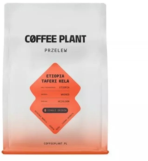 Изображение Kawa ziarnista Coffee Plant kawa ziarnista Etiopia Taferi Kela Washed filtr 250 g