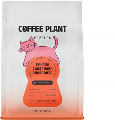 Изображение Kawa ziarnista Coffee Plant kawa ziarnista Panama Canephora Filtr Anaerobowy 200 g