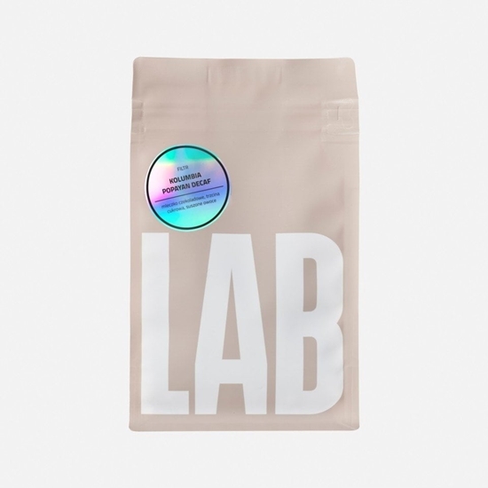 Picture of Kawa ziarnista Coffeelab Kawa ziarnista Kolumbia Popayan Decaf 250g