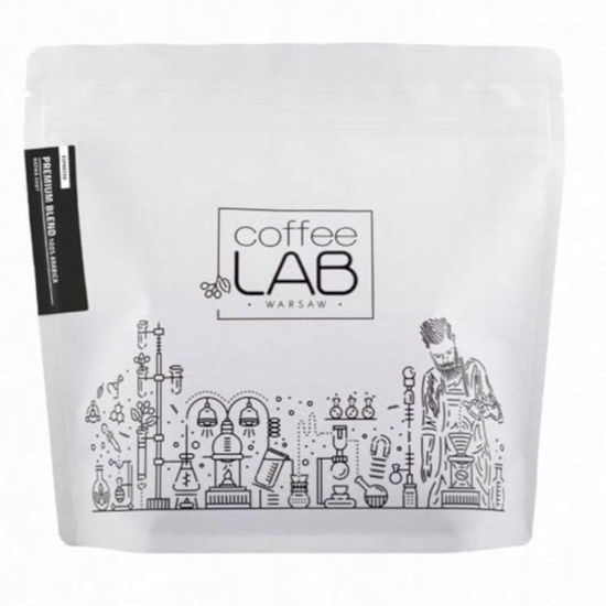 Изображение Kawa ziarnista Coffeelab Kawa ziarnista Premium Blend 250g