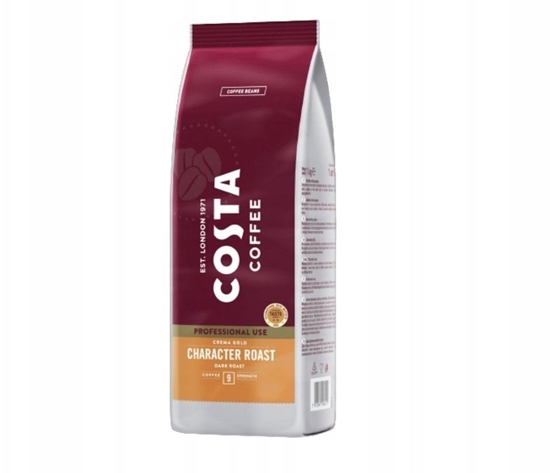 Picture of Kawa ziarnista Costa Coffee Kawa ziarnista Pro Crema Gold Dark 1kg