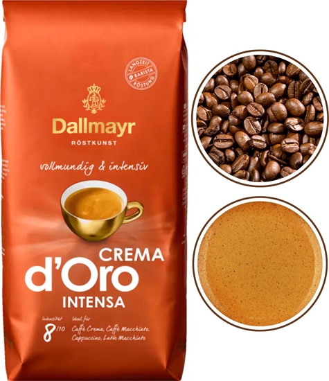 Изображение Kawa ziarnista Dallmayr Crema d'Oro Intensa 1 kg