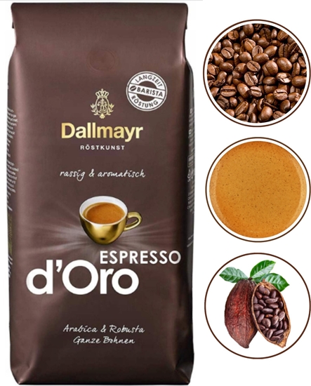 Изображение Kawa ziarnista Dallmayr Espresso d'Oro 1 kg