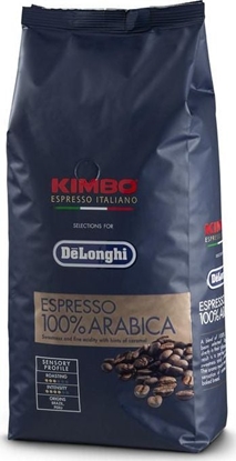 Изображение Kawa ziarnista DeLonghi Kimbo Espresso 100% Arabica 1 kg