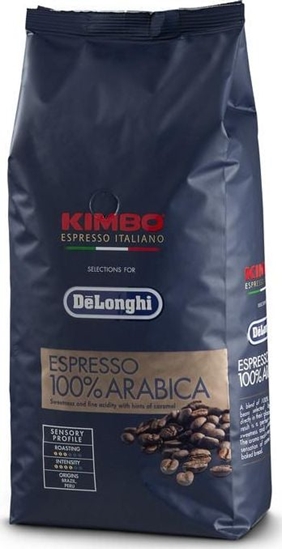 Picture of Kawa ziarnista DeLonghi Kimbo Espresso 100% Arabica 1 kg