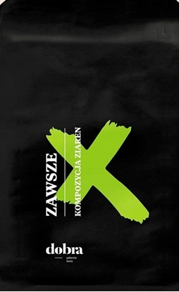 Изображение Kawa ziarnista Dobra ZAWSZE - Kompozycja Ziaren 250g