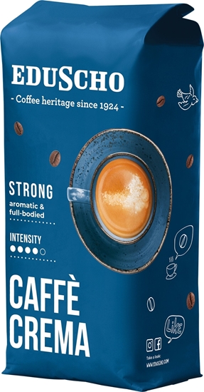 Picture of Kawa ziarnista Eduscho Caffe Crema Strong 1 kg