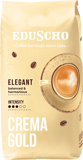 Picture of Kawa ziarnista Eduscho Kawa ziarnista EDUSCHO Crema Gold 1kg