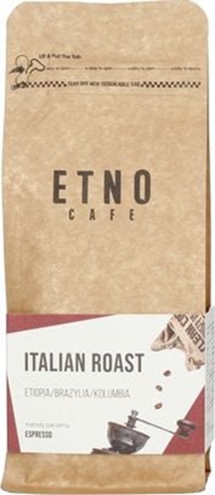 Изображение Kawa ziarnista Etno Cafe Italian Roast 250 g