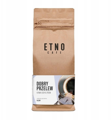 Изображение Kawa ziarnista Etno Cafe Kawa ziarnista Dobry Przelew 1kg