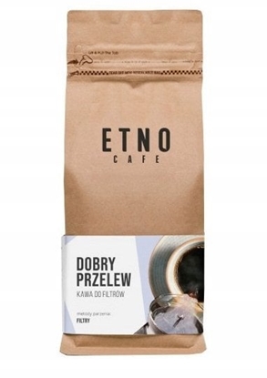 Изображение Kawa ziarnista Etno Cafe Kawa ziarnista Dobry Przelew 250g