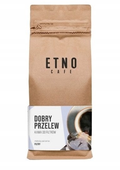 Изображение Kawa ziarnista Etno Cafe Kawa ziarnista Dobry Przelew 250g