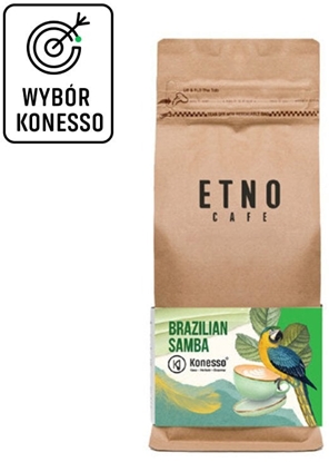 Изображение Kawa ziarnista Etno Cafe Kawa ziarnista X Konesso Brazilian Samba 250g