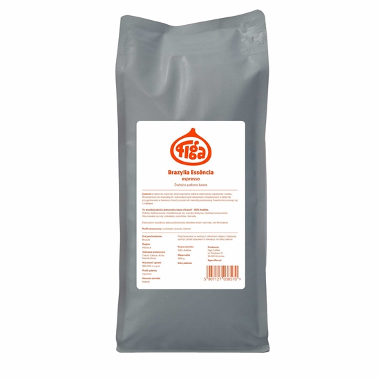 Picture of Kawa ziarnista Figa Coffee Brazylia Essencia Espresso 1 kg