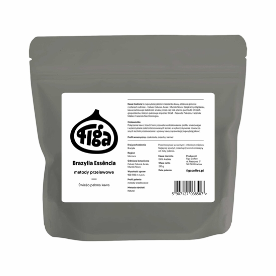 Изображение Kawa ziarnista Figa Coffee Brazylia Essencia Filter 250 g