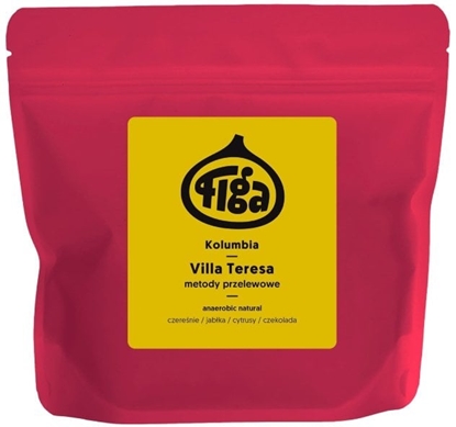 Изображение Kawa ziarnista Figa Coffee Kawa ziarnista Kolumbia Villa Teresa Filtr 200g