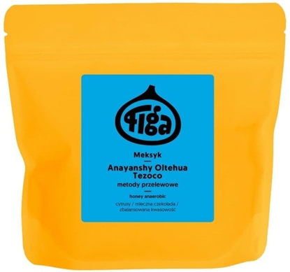Изображение Kawa ziarnista Figa Coffee Kawa ziarnista Meksyk Anayanshy Oltehua Tezoco Filtr 250g