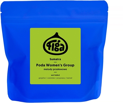 Изображение Kawa ziarnista Figa Coffee Kawa ziarnista Sumatra Poda Women's Group 250g