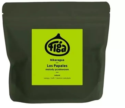 Изображение Kawa ziarnista Figa Coffee Ziarniasta kawa Nikaragua Los Papales filtr 250 g