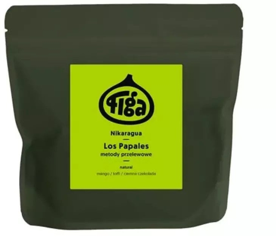 Picture of Kawa ziarnista Figa Coffee Ziarniasta kawa Nikaragua Los Papales filtr 250 g